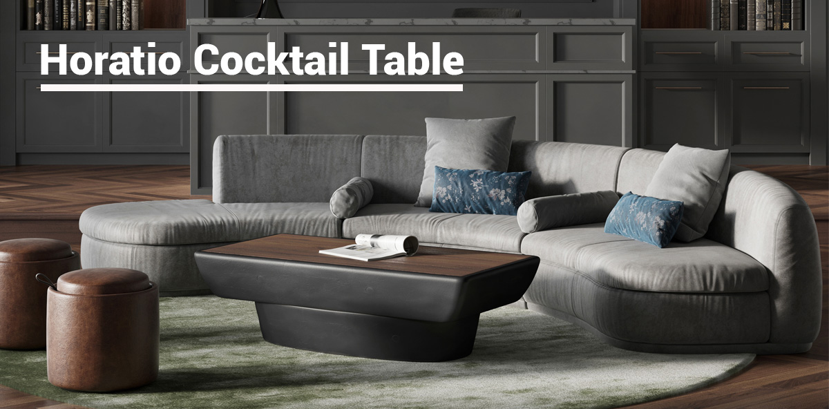 Horatio Cocktail Table