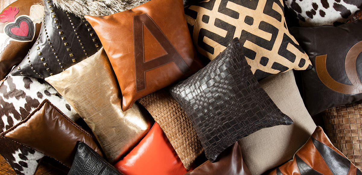 Leather Home Decor | Pfeifer Studio