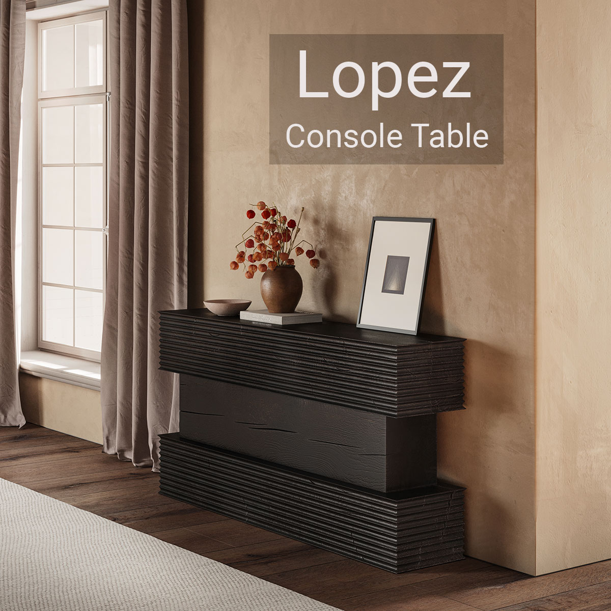 Lopez Console Table