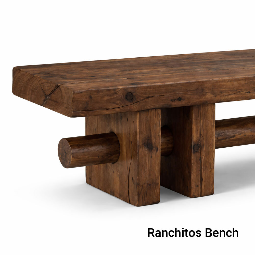 Ranchitos Bench