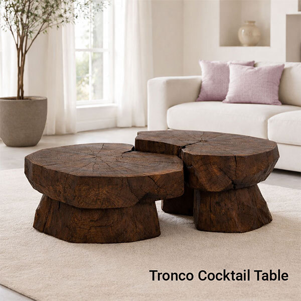 Tronco Cocktail Table