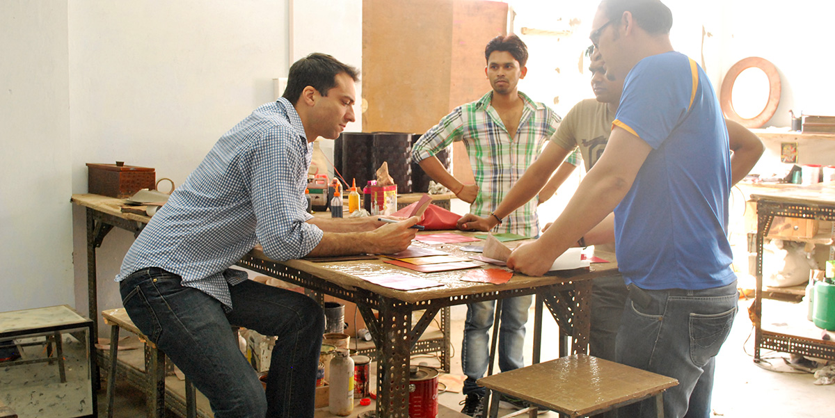 Developing Product in the Indian Workshop