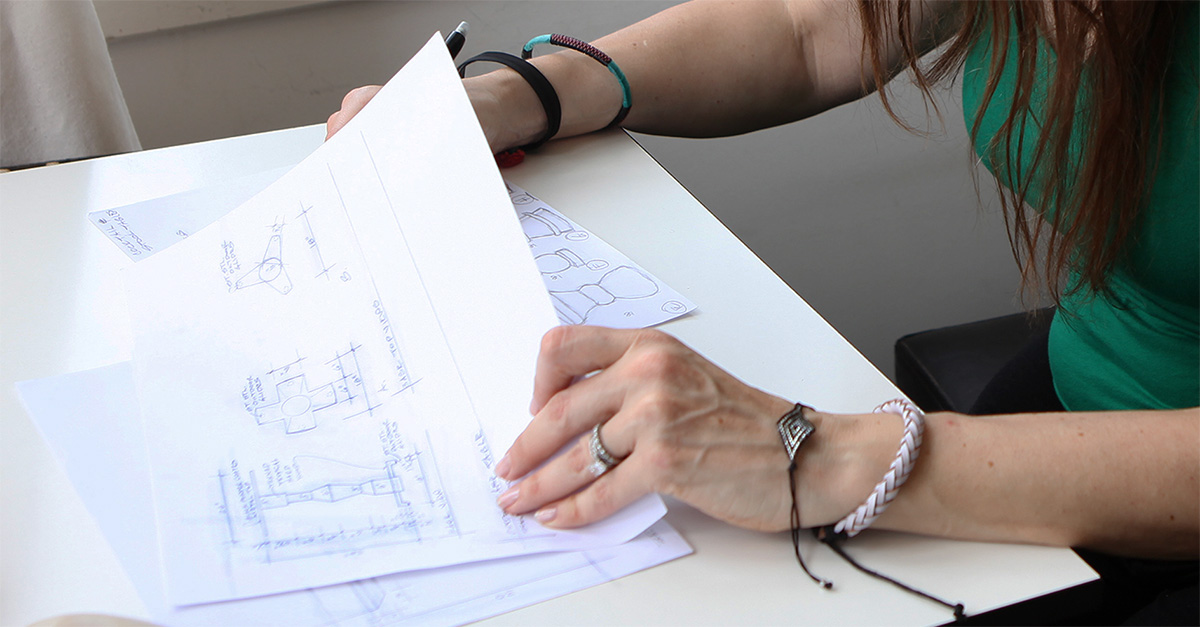 Working On Shop Drawings