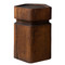 Cinco Side Table
15 x 15 x 22 H inches
Dark Walnut Finish