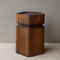 Cinco Side Table
15 x 15 x 22 H inches
Dark Walnut Finish