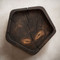 Cinco Side Table
Pentagon Side Table
15 x 15 x 22 H inches
Dark Walnut Finish