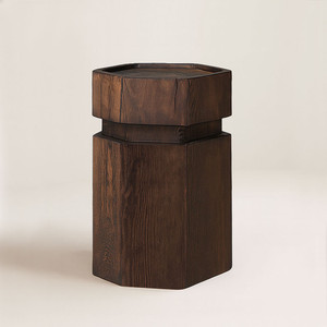 Cinco Side Table
15 x 15 x 22 H inches
Dark Walnut Finish