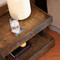 Durango Solid Wood Bedside Table
24 x 17 x 24 H inches
Dark Walnut Finish