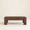 Galisteo Cocktail Table
60 x 24 x 20 H inches
Dark Walnut Finish