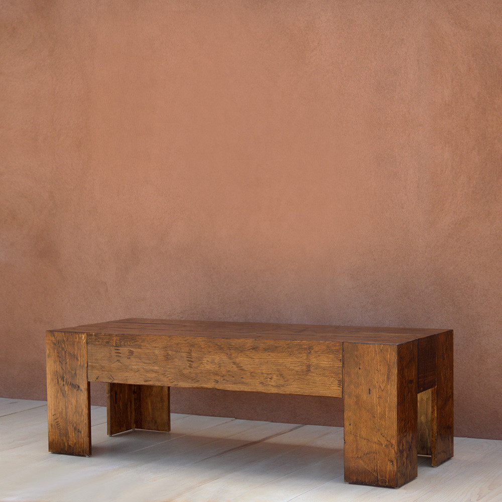 Galisteo Cocktail Table
60 x 24 x 20 H inches
Honey Brown Finish