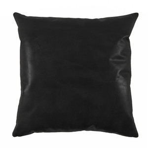 Black Leather Pillow
20 x 20 inches