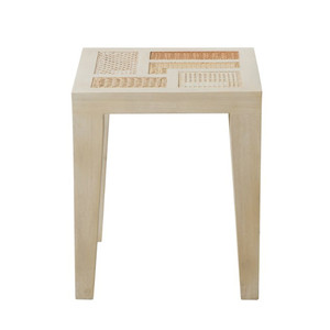 Basilisa Modern Outdoor End Table
15.75 x 15.75 x 18.5 H inches
Mahogany, Rattan