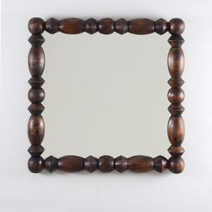 Montserrat Mirror
36 x 36 x 2.5 D inches
Dark Walnut Finish
Oiled Topcoat