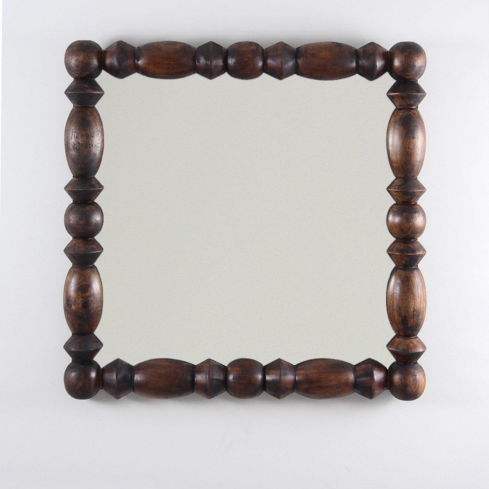 Montserrat Mirror
36 x 36 x 2.5 D inches
Dark Walnut Finish Montserrat Mirror
36 x 36 x 2.5 D inches
Dark Walnut Finish