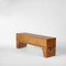 Taos Wood Bench
14 x 48 x 18 H inches
Pecan Finish