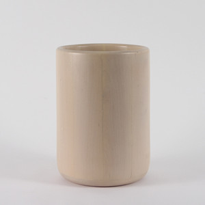 D'Avila Maple Waste Bin
10 diameter x  14 H inches
Maple