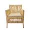 Hatch Dining Chair - 67-HAT CHR/NAT
26 x 24.75 x 31 H inches
Rattan, Cotton