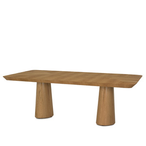 Ingrid Dining Table - 02-ING DT/NAT
84 x 44 x 29 H inches
Wood Veneer