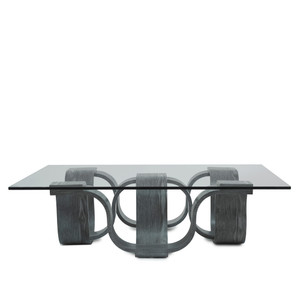 Luzon Square Cocktail Table
45 x 45 x 12.5 H inches
Chestnut Veneer, Glass
Grey