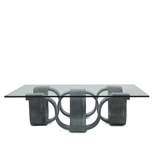 Luzon Square Cocktail Table - 02-SQ CT/GRY
45 x 45 x 12.5 H inches
Chestnut Veneer, Glass
Grey