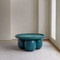 Circolo Cocktail Table
Blue cocktail table
36 dia x 18 H inches
Azure Blue Finish