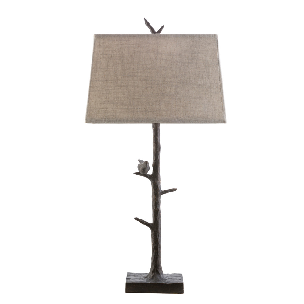 Bird On Branch Lamp | Pfeifer Studio