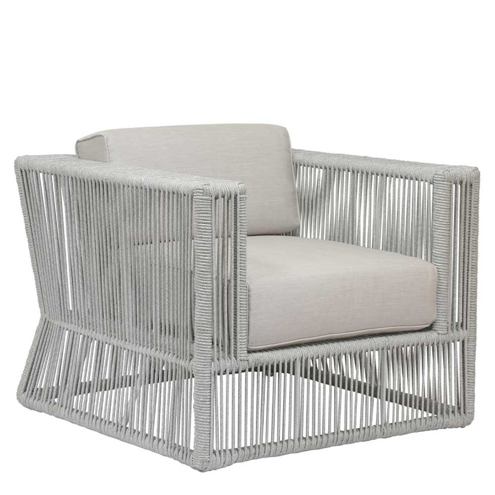 Contemporary Outdoor Club Chair Pfeifer Studio