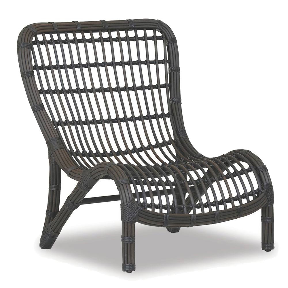 Elegant Modern Outdoor Side Chair Pfeifer Studio