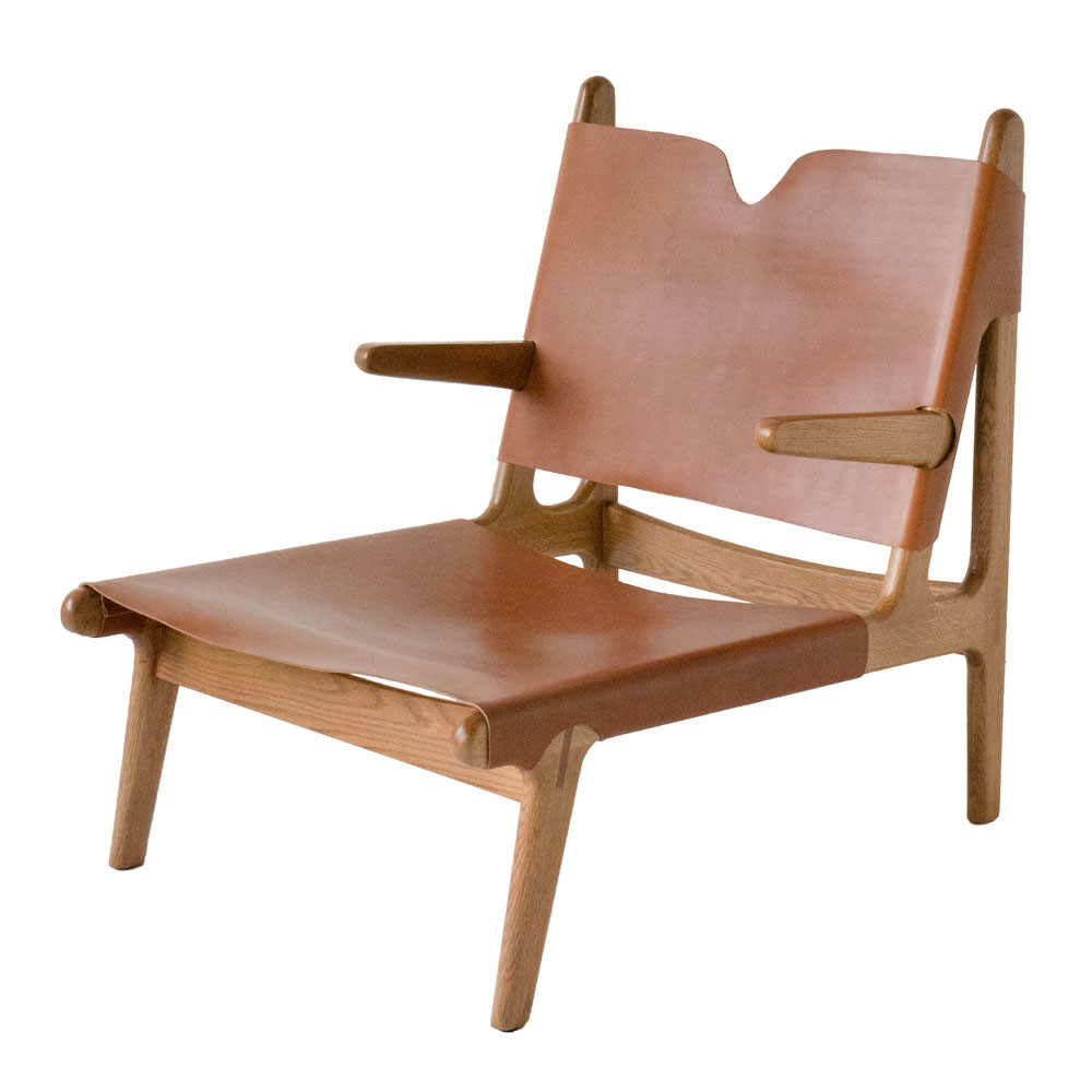 Plume Chair
24 x 32 x 30 H inches
Solid White Oak, Umber Leather
Sienna Finish Plume Chair
24 x 32 x 30 H inches
Solid White Oak, Umber Leather
Sienna Finish