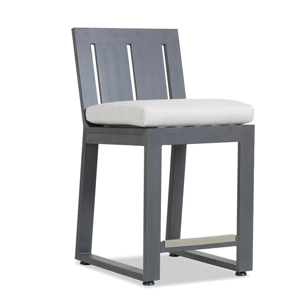 Redondo Outdoor Bar Stool
20 x 24 x 41 H inches, 26 inch seat height
Powder Coated Aluminum, Canvas Redondo Outdoor Bar Stool
20 x 24 x 41 H inches, 26 inch seat height
Powder Coated Aluminum, Canvas