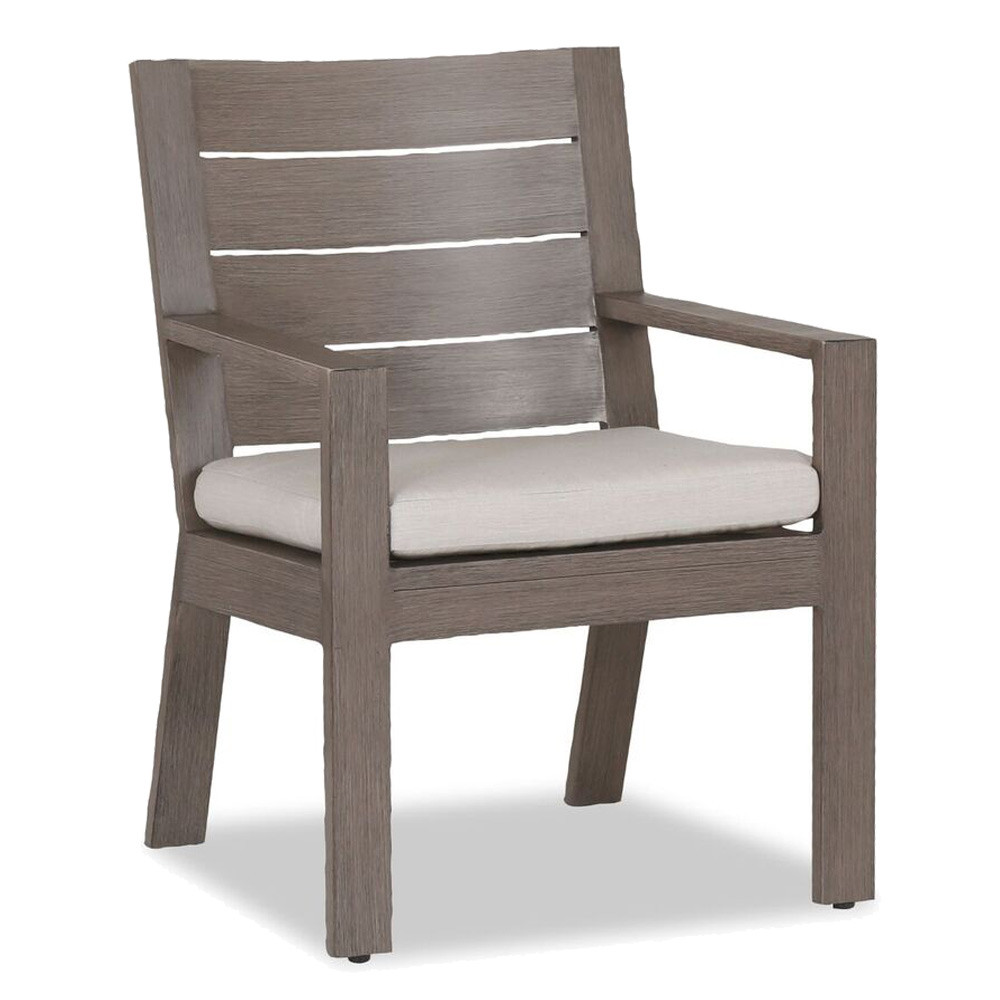 Faux Wood Outdoor Dining Chair Pfeifer Studio