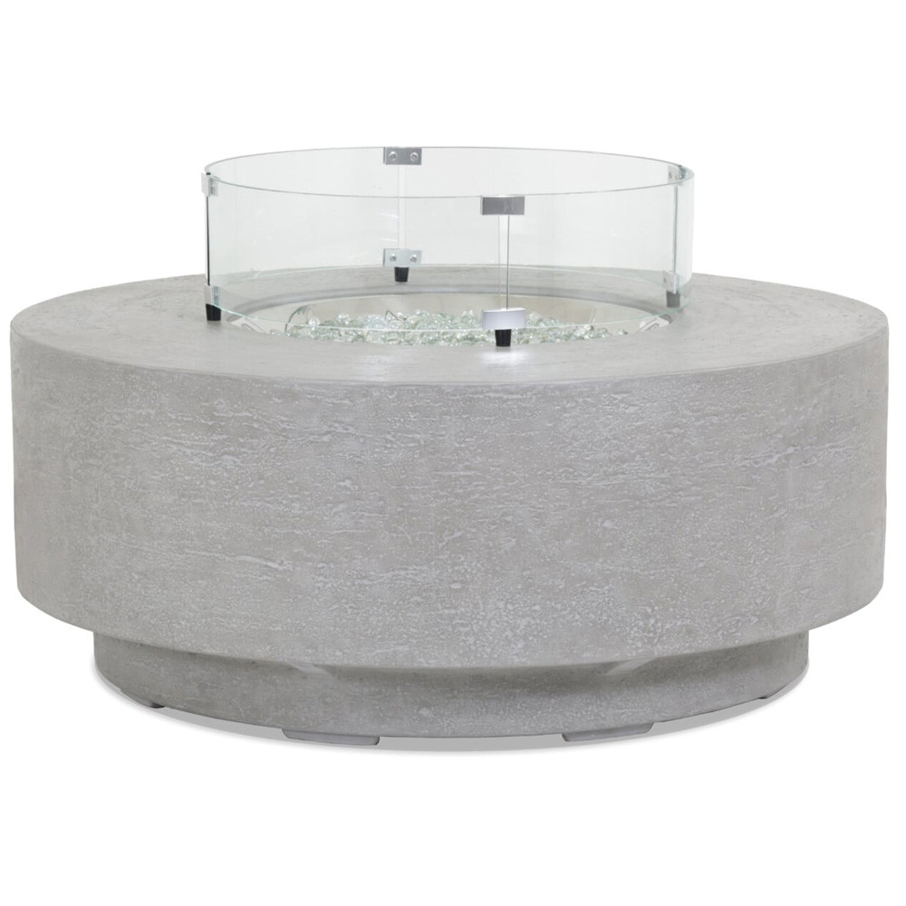 Ventura Round Fire Table
41 dia x 18 H inches
Glass Fiber Reinforced Concrete Ventura Round Fire Table
41 dia x 18 H inches
Glass Fiber Reinforced Concrete