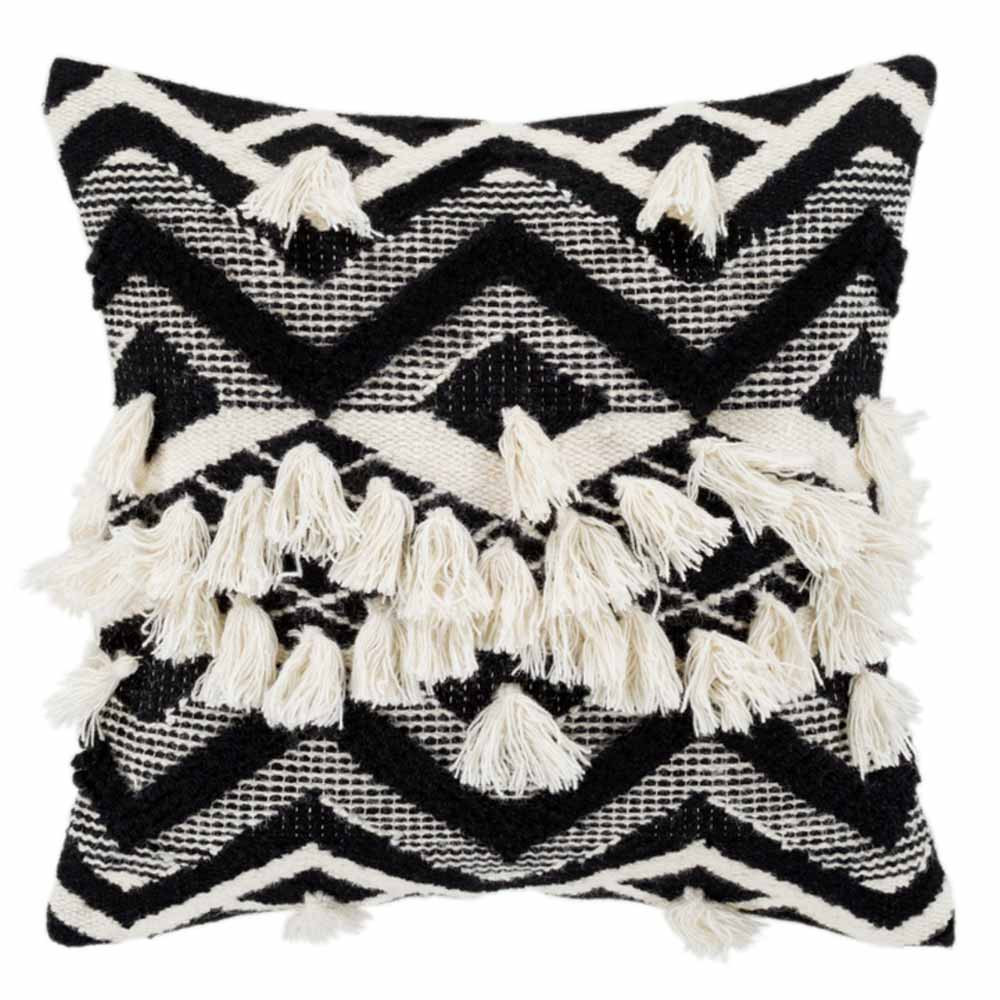 Fringed Gazah Pillow - GZA-002
20 x 20 inches
Wool & Cotton