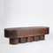 Colonnade Bench Table
21.5 x 66 x 18 H inches
Dark Walnut Finish