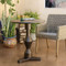La Luz Café Table
26 dia x 30 H inches
Ebony Finish
