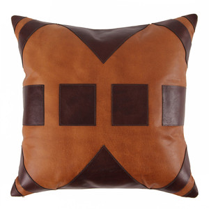 Mérida Pillow
20 x 20 inches
Leather
Saddle Brown, Espresso Brown