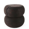 Bunuelo Stool Table
18 dia x 18 H inches
Dark Walnut Finish