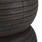 Bunuelo Stool Table
18 dia x 18 H inches
Dark Walnut Finish