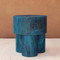 Antro Stool Table
Blue wood side table
18 dia x 20 H inches
Azure Blue Finish