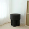 Antro Stool Table
18 dia x 20 H inches
Ebony Finish