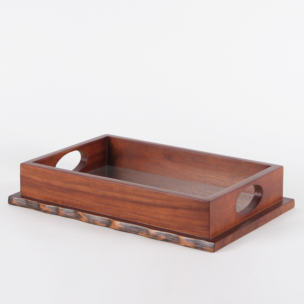 Natura Wood and Mirror Tray
11.75 x 18 x 3.5 H inches
Margosa Wood, Mirror Natura Wood and Mirror Tray
11.75 x 18 x 3.5 H inches
Margosa Wood, Mirror