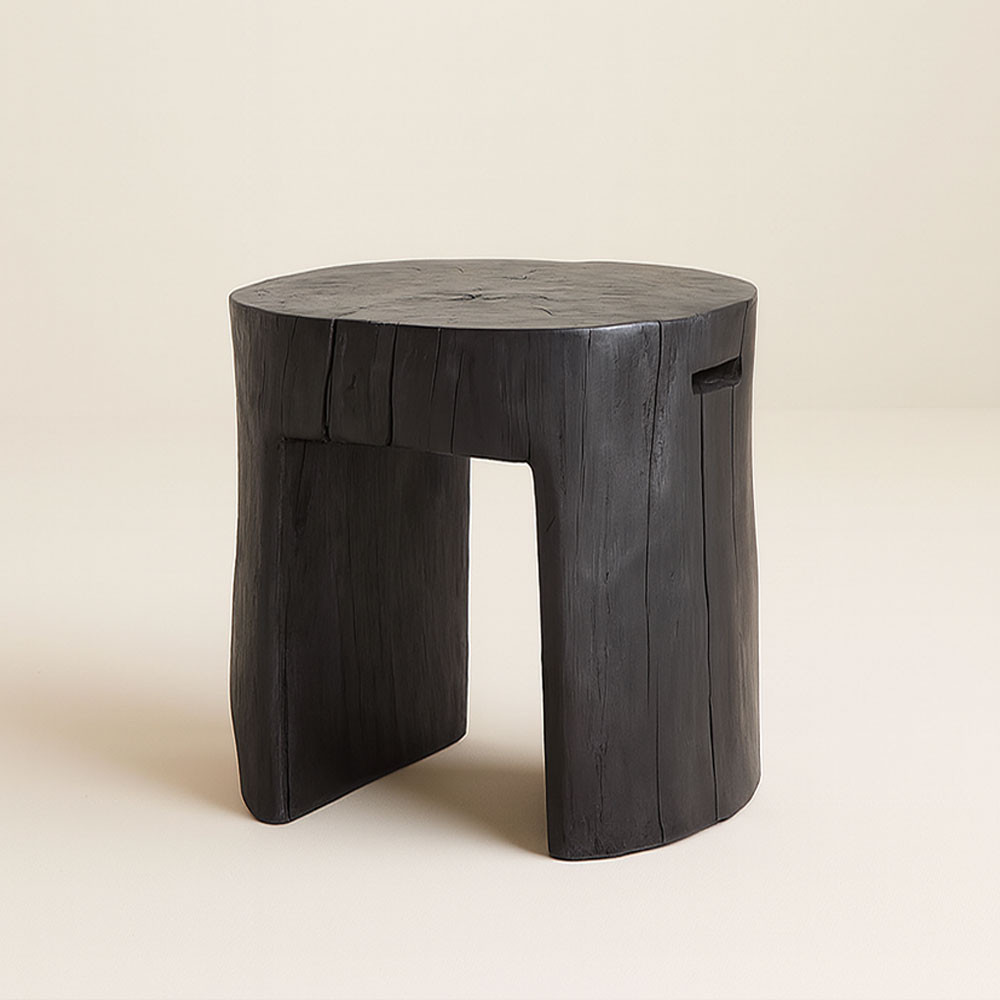 Tocón Stool
12 - 16 diameter x 20 H inches (each is unique - expect variation)
Ebony Finish Tocón Stool
12 - 16 diameter x 20 H inches (each is unique - expect variation)
Ebony Finish