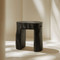 Tocón Stool
12 - 16 diameter x 20 H inches (each is unique - expect variation)
Ebony Finish