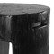 Tocón Stool
12 - 16 diameter x 20 H inches (each is unique - expect variation)
Ebony Finish
Sealed Topcoat