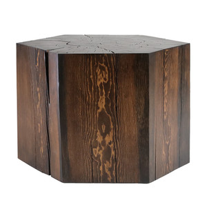 Hexágono Low Table
24.75 x 24.75 x 18 H inches
Dark Walnut