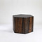 Hexágono Low Table
Hexagon Shaped Table
24.75 x 24.75 x 18 H inches
Dark Walnut