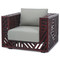 Ari Lounge Chair - 02-ARI CHR/DK
37.5 x 32.5 x 31 H inches, Seat 17 H inches
Pine, Cotton