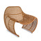 Bella Occasional Chair - 05-BELL CHR/SDL
21 x 36 x 33.75 H inches, Seat 16 H inches
Woven leather, Iron
Natural