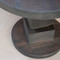 Nico Pedestal Table
30 dia x 29.5 H inches
Spanish Cedar
Pale Black