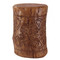 Kota Outdoor Log Table
Wood Carved Side Table
12 - 16 dia x 18 H inches
Tobacco Brown